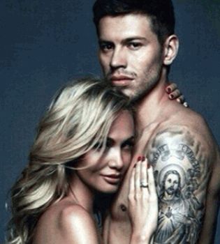 Виктория Лопырева муж фото