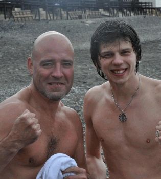 Александр Лещенко и Раду Поклитару