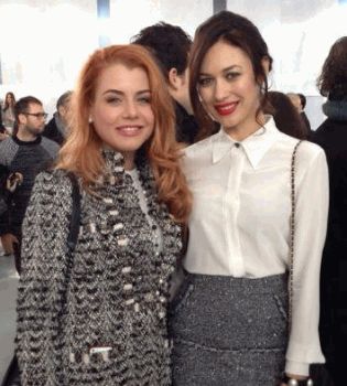 Юлия Лаута и Ольга Куриленко