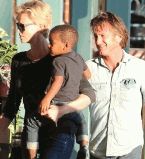 Шарлиз Терон и Шон Пенн