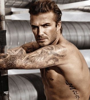 Дэвид Бекхэм новое