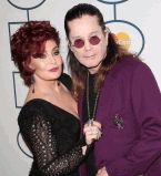 Оззи Осборн с женой