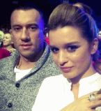 Ксения Бородина и Михаил Терехин