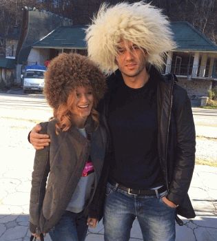 Ксения Бородина и Михаил Терехин