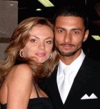 Андрей Кише с женой