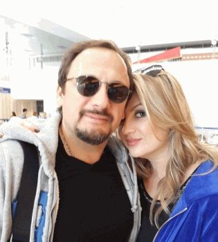 Стас Михайлов с женой