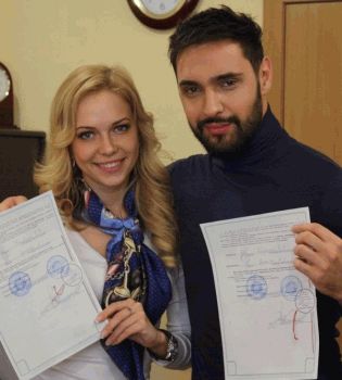 Виталий Козловский и Юлия Думанская