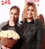 Светлана Евдокименко с дочкой