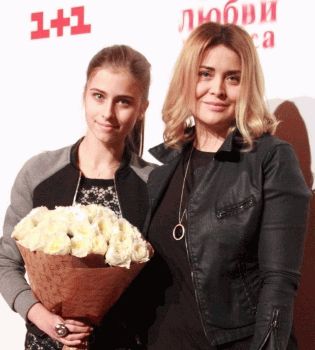 Светлана Евдокименко с дочкой