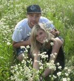 Олег Кензов с женой