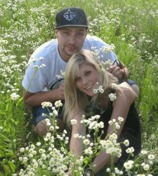 Олег Кензов с женой