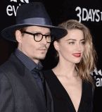 Джонни Депп и Эмбер Херд