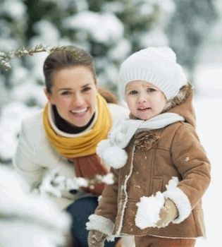 мама и ребенок