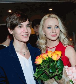 Анна Ходоровская и Никита Киоссе