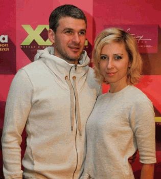 Тоня Матвиенко и Арсен Мирзоян