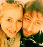 дочь Снежаны Егоровой Стася с мужем