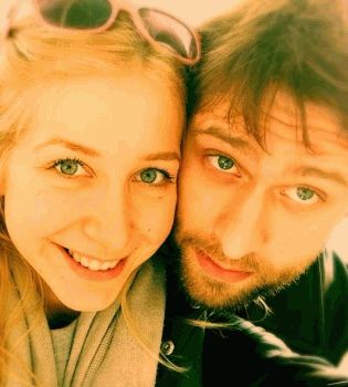 дочь Снежаны Егоровой Стася с мужем