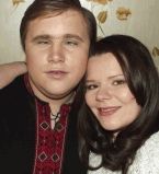 Иван Ганзера с женой Олей