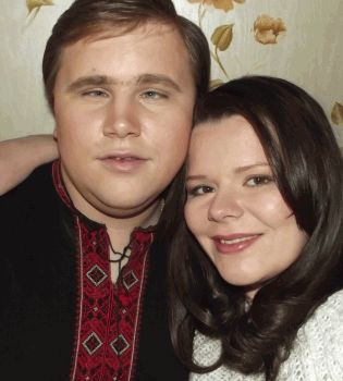 Иван Ганзера с женой Олей