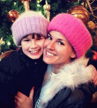 Маша Ефросинина дочь