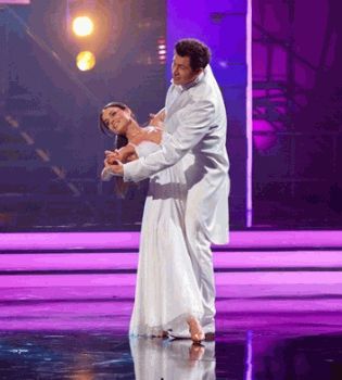 Андрей Джеджула и его девушка Инна