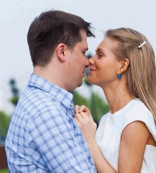 Гарик Харламов и Кристина Асмус