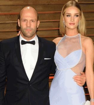 Рози Хантингтон-Уайтли и Джейсон Стэтхэм 1