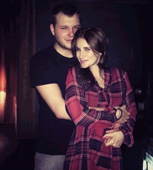 Сергей Бондарчук и его жена Тата