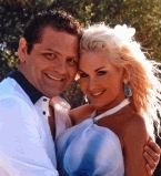 Катя Бужинская и ее муж