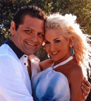 Катя Бужинская и ее муж