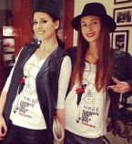 Маша Ефросинина и Лиза Ющенко