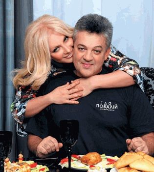 Таисия Повалий и Игорь Лихута