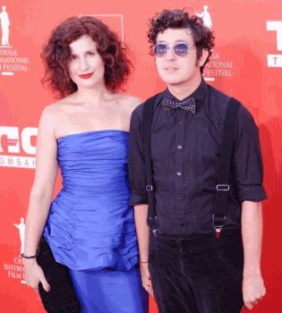 Дмитрий Шуров с женой