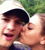 Мила Кунис и Эштон Катчер