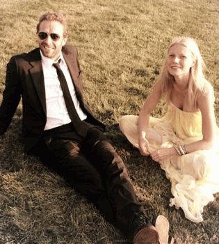 Гвинет Пэлтроу и Крис Мартин