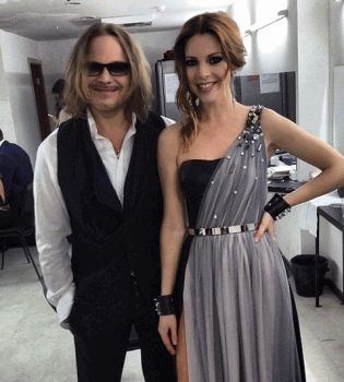 Владимир Пресняков и Наталья Подольская