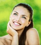 красивая девушка