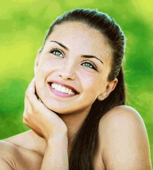 красивая девушка