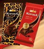 шоколад корона