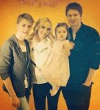 Кристина Орбакайте с детьми