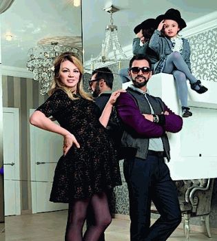 Андрей Кише семья