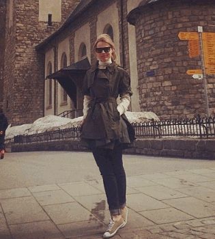 Ольга Фреймут отдых