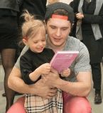 Анатолий Анатолич с дочкой