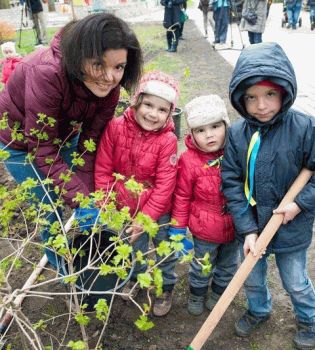 Маричка Падалко дети