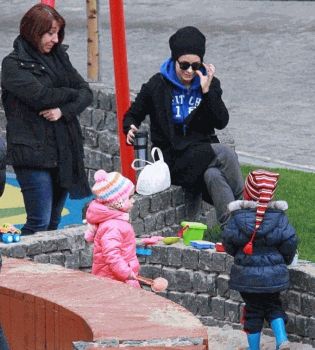 Ани Лорак дочь