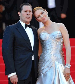 Ума Турман и Арпад