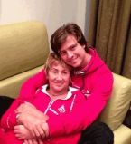 Прохор Шаляпин и Лариса Копенкина