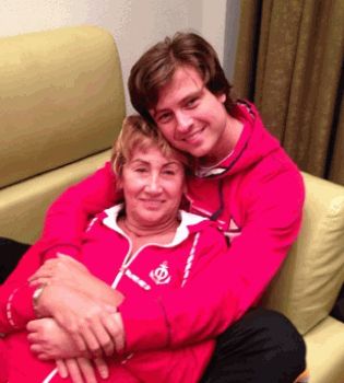 Прохор Шаляпин и Лариса Копенкина