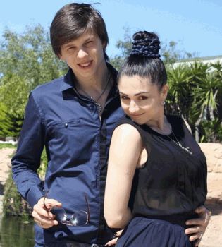 Александр Лещенко и Лина Верес 1