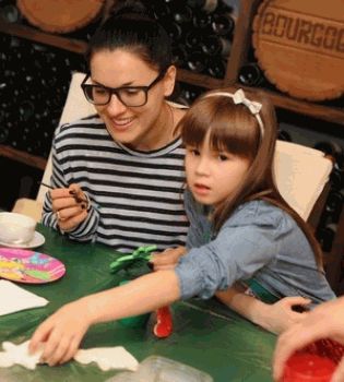 Маша Ефросинина дочь